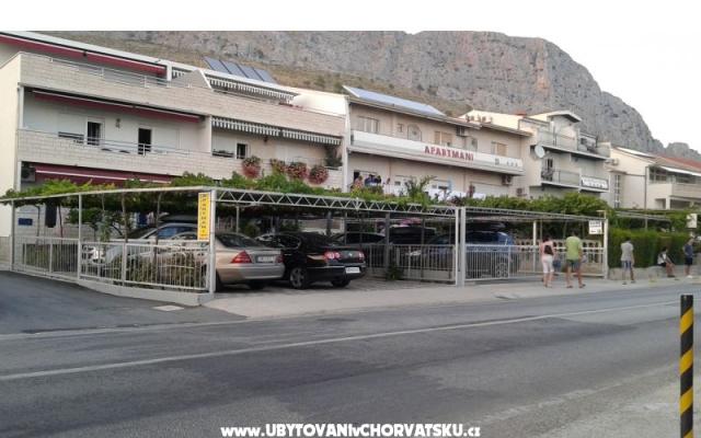 Appartements Vrdoljak - Duce – Hébergement Omis Croatie