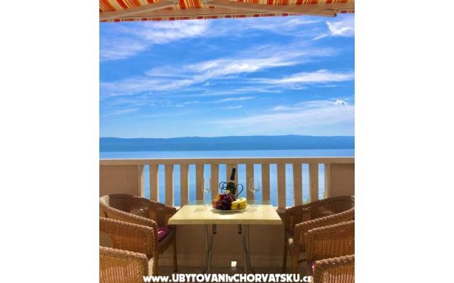 Appartements Anita I Zoran – Hébergement Omis Croatie