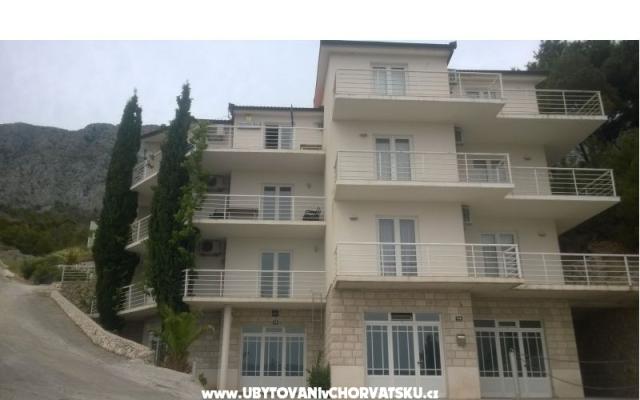 Apartmany Mile – Hébergement Omis Croatie