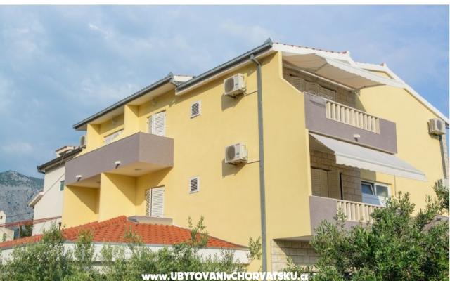 Appartement Ankorica – Hébergement Omis Croatie