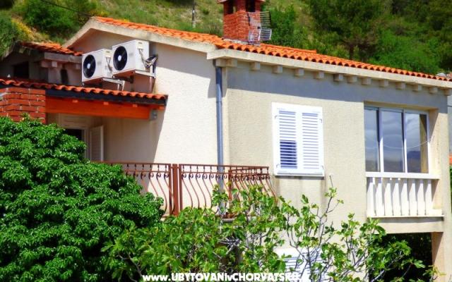 Appartement Bellevue – Hébergement Omis Croatie
