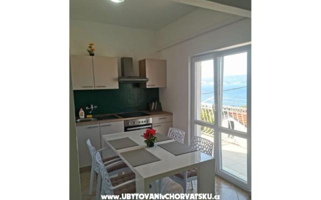 Appartement Ivan – Hébergement Omis Croatie