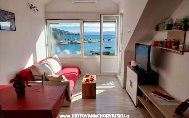 Appartement Sea&amp;River View – Hébergement Omis Croatie