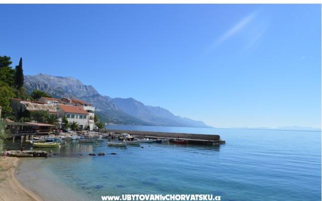Apartments  Pelegrin – Hébergement Omis Croatie