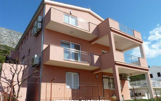 Appartements AdriaBlue – Hébergement Omis Croatie