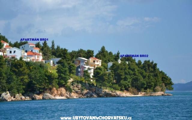 Apartments Balića Rat – Hébergement Omis Croatie
