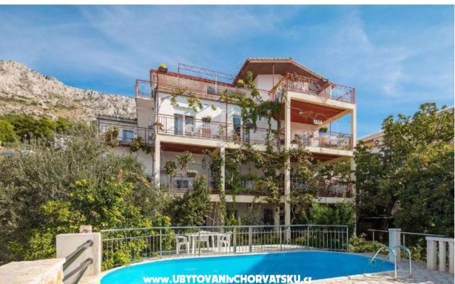 Appartements Nemira – Hébergement Omis Croatie