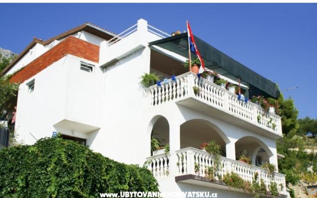 Apartments Suco – Hébergement Omis Croatie