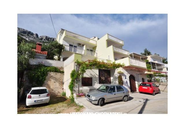 Appartements Tade – Hébergement Omis Croatie