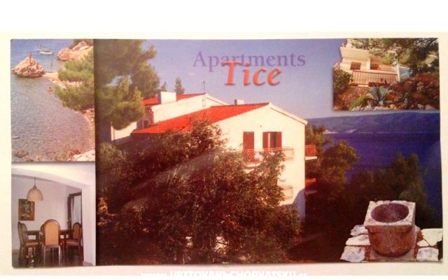 Appartements Tice – Hébergement Omis Croatie