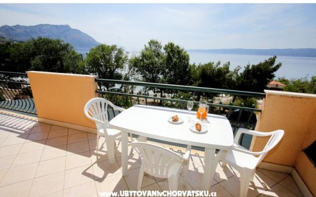 Apartments Villa Dalmas  – Hébergement Omis Croatie
