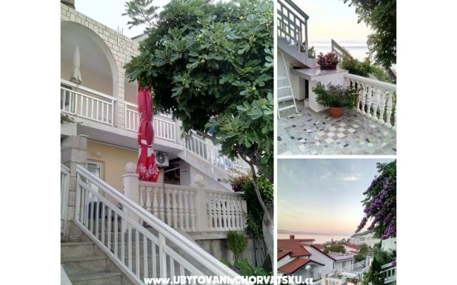 Apartmani Zora  – Hébergement Omis Croatie