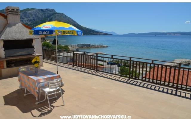 Beach and Sun – Hébergement Omis Croatie