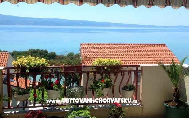 D&amp;D seaview apartment – Hébergement Omis Croatie
