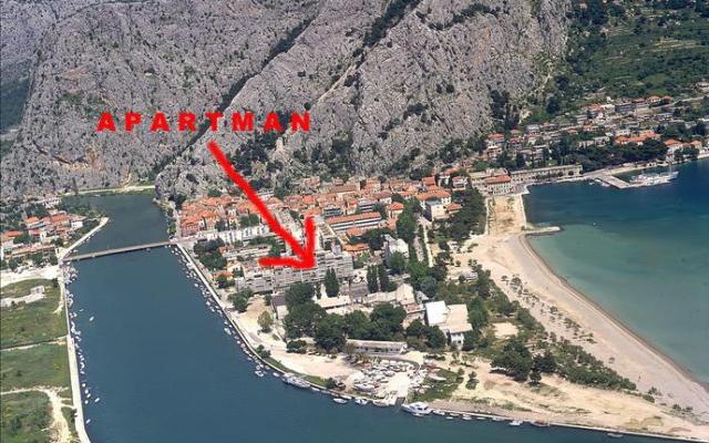 Dina Orlandini Apartment – Hébergement Omis Croatie