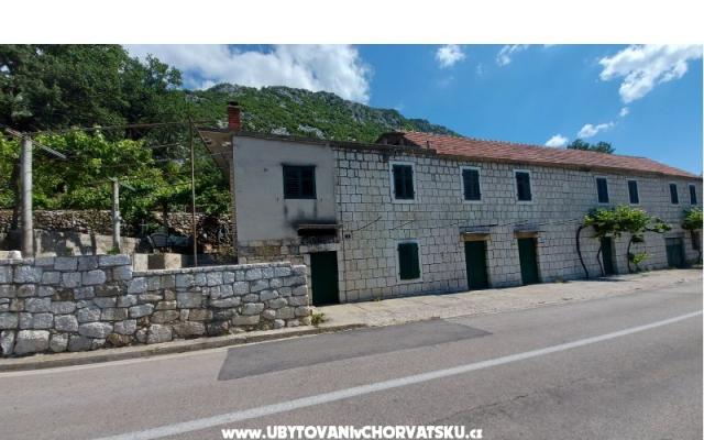 Holiday home – Hébergement Omis Croatie