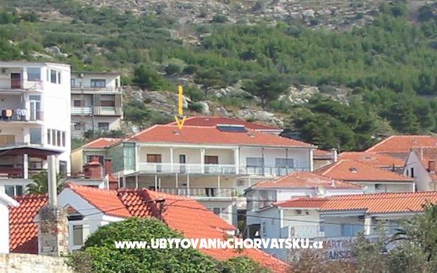 Appartement Branko – Hébergement Omis Croatie
