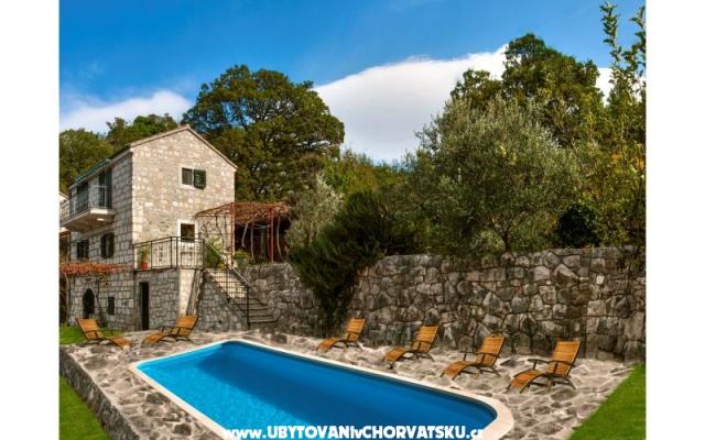 Maison en pierre – Hébergement Omis Croatie