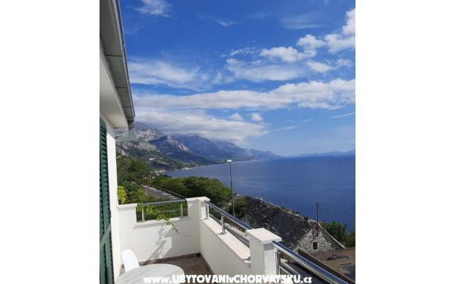 Maison de vacances Leptirić – Hébergement Omis Croatie