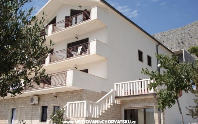 Apartmány Mladina – Hébergement Omis Croatie