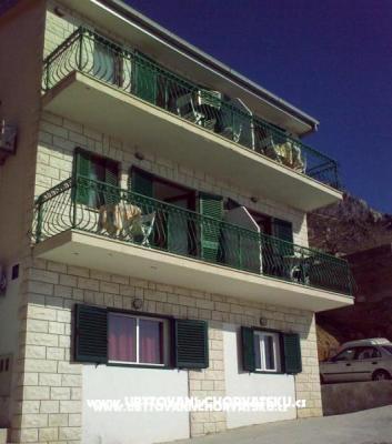 Appartements Mimice – Hébergement Omis Croatie