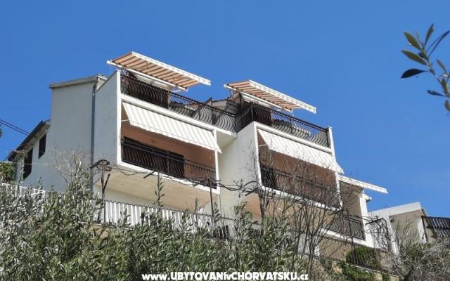 Mioč apartments – Hébergement Omis Croatie