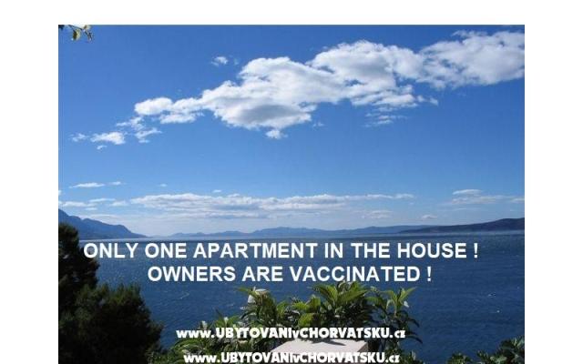 Appartement Vesna – Hébergement Omis Croatie