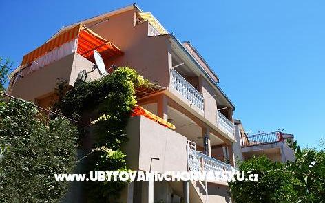 Appartements Bionda – Hébergement Omis Croatie