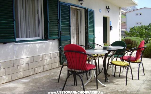 Appartements Peter – Hébergement Omis Croatie