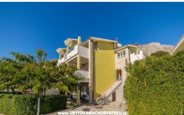 Apartmány Zora – Hébergement Omis Croatie