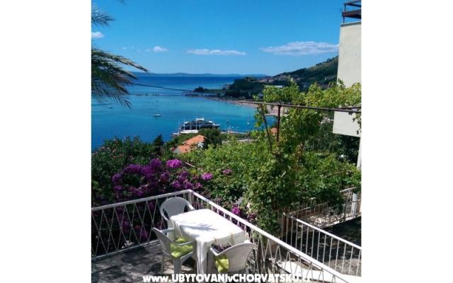 Studio apartman Dinka – Hébergement Omis Croatie