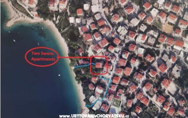 Urban Edge - Beach Appartements – Hébergement Omis Croatie
