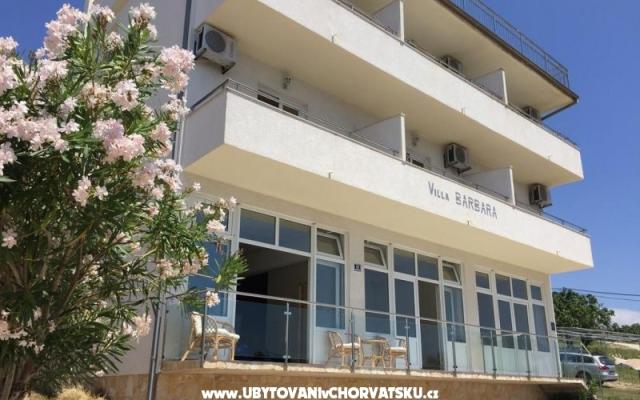 Vila Barbara – Hébergement Omis Croatie