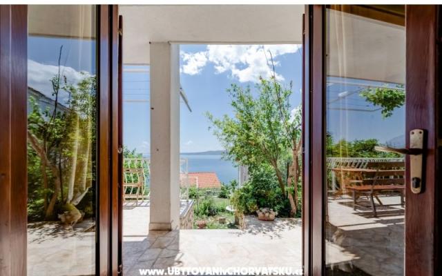 Vila Bistra – Hébergement Omis Croatie