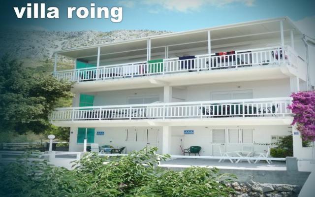 Vila Roing – Hébergement Omis Croatie