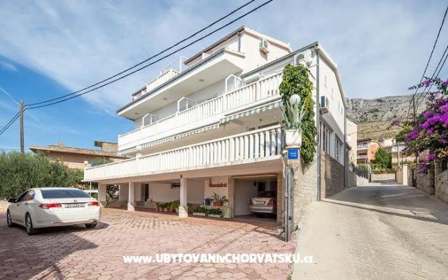 Vila Mandalinić – Hébergement Omis Croatie