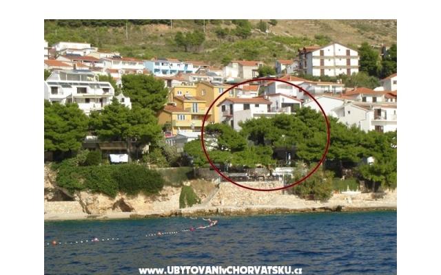Villa Aga Appartements – Hébergement Omis Croatie