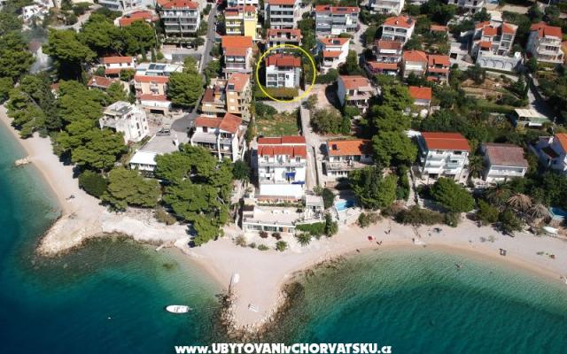 Villa Lana *** – Hébergement Omis Croatie
