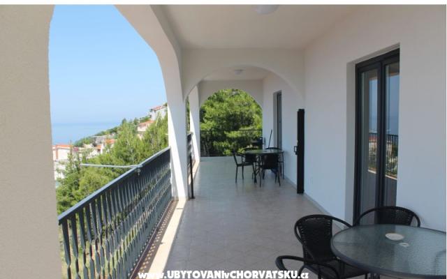 Villa Maria – Hébergement Omis Croatie