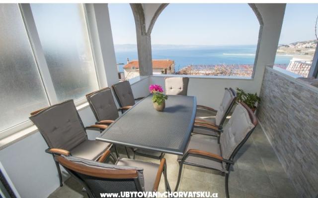 Villa Tomislav – Hébergement Omis Croatie