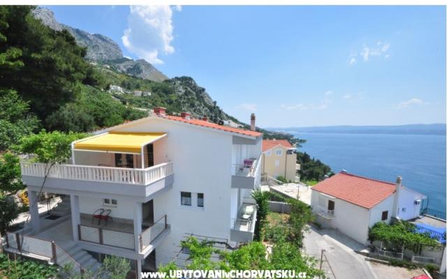 Villa Zorka – Hébergement Omis Croatie