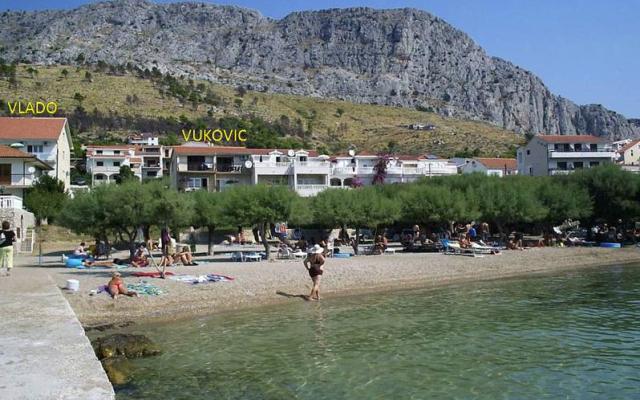Appartements Vlado – Hébergement Omis Croatie