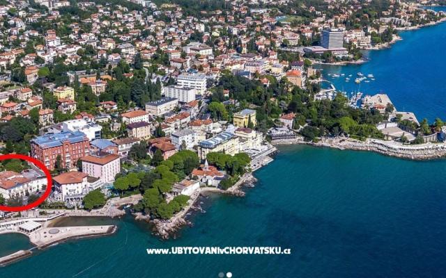 Appartement Paun – Hébergement Opatija Croatie