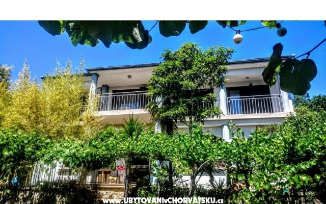 Garden of Pleasure – Hébergement Opatija Croatie