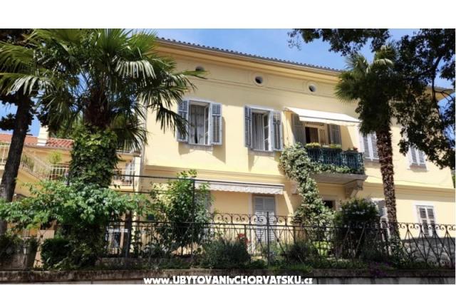 Villa Cornelia – Hébergement Opatija Croatie