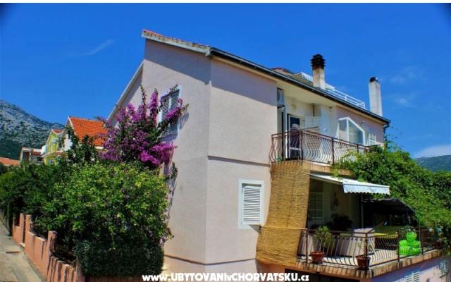 Apartmani Kristicevic – Hébergement Orebic – Peljesac Croatie