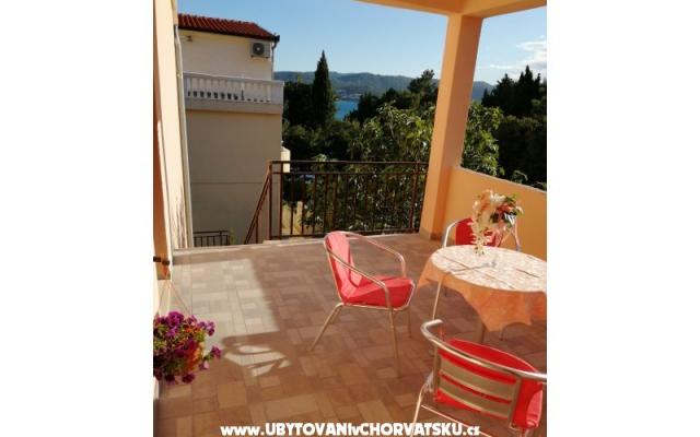 Apartments Nada – Hébergement Orebic – Peljesac Croatie