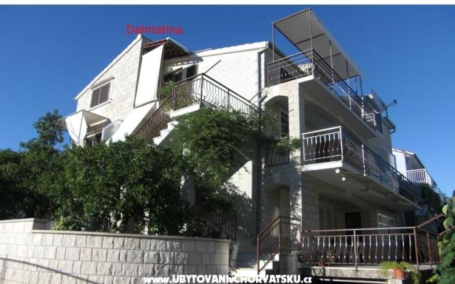 Dalmatina – Hébergement Orebic – Peljesac Croatie