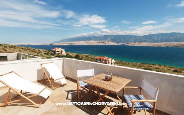 Appartement Božica – Hébergement île Pag Croatie