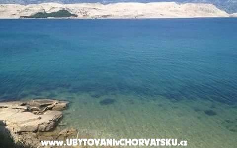 Appartement Brankica – Hébergement île Pag Croatie